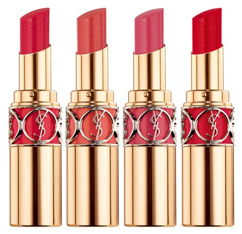 YSL rouge volupte shine 9